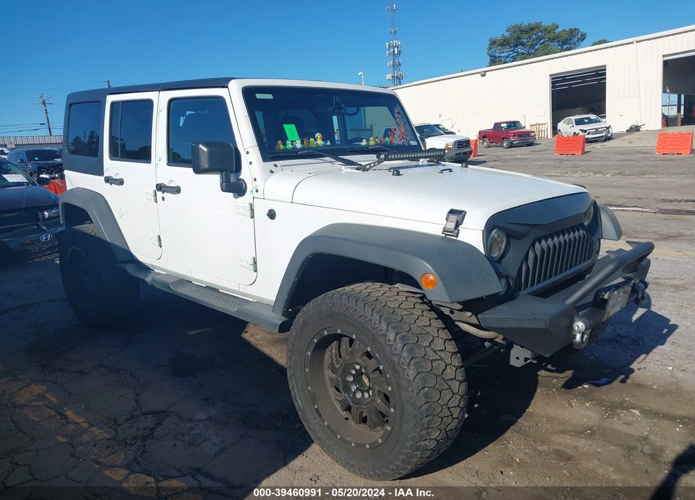 2016 JEEP WRANGLER UNLIMITED SPORT VIN: 1C4BJWDG4GL119856