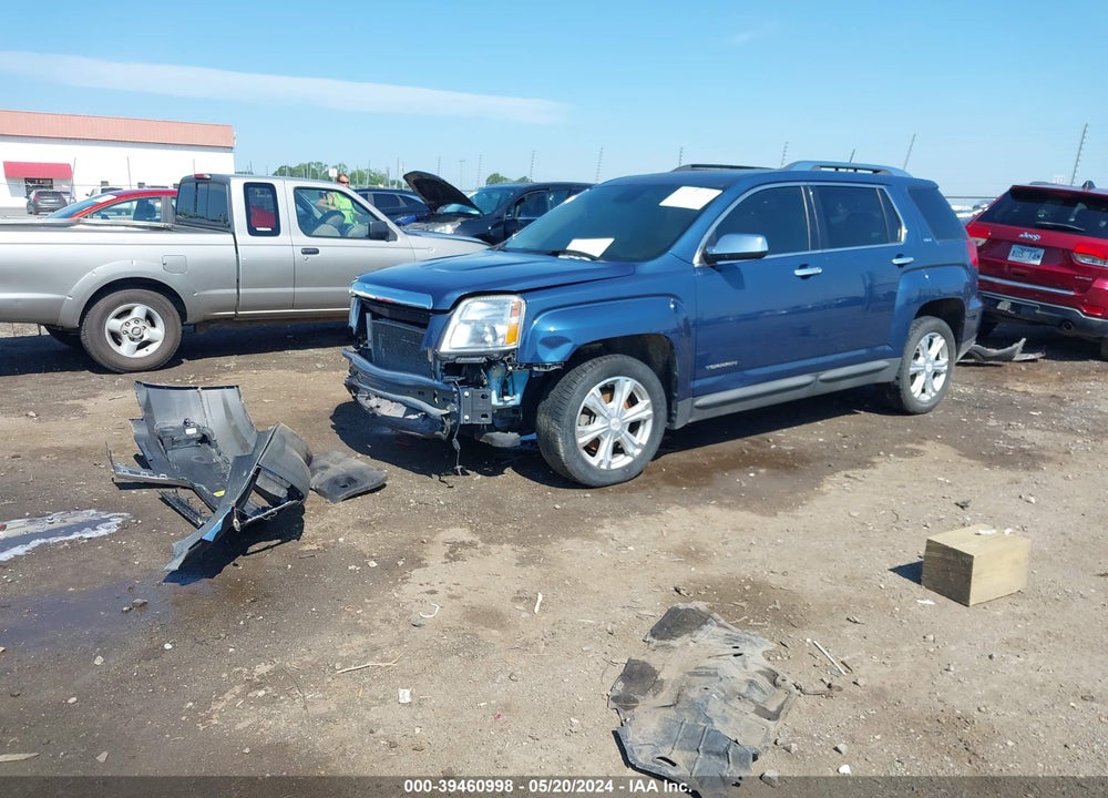 2017 GMC TERRAIN SLT VIN: 2GKALPEK0H6196480