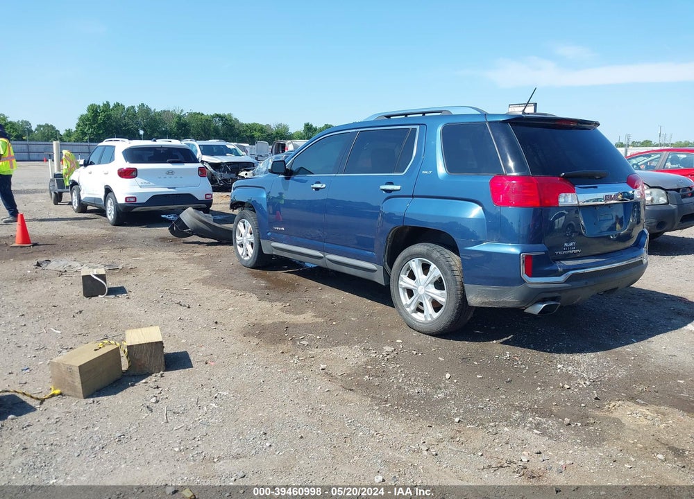 2017 GMC TERRAIN SLT VIN: 2GKALPEK0H6196480