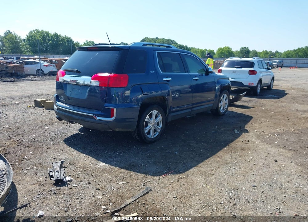 2017 GMC TERRAIN SLT VIN: 2GKALPEK0H6196480
