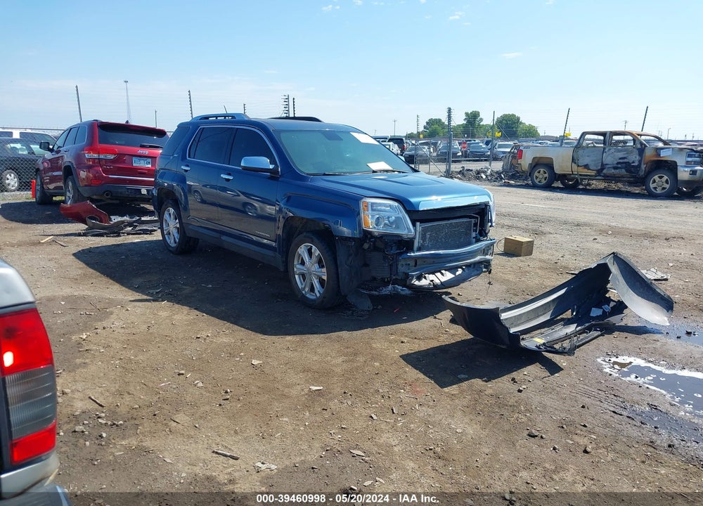 2017 GMC TERRAIN SLT VIN: 2GKALPEK0H6196480