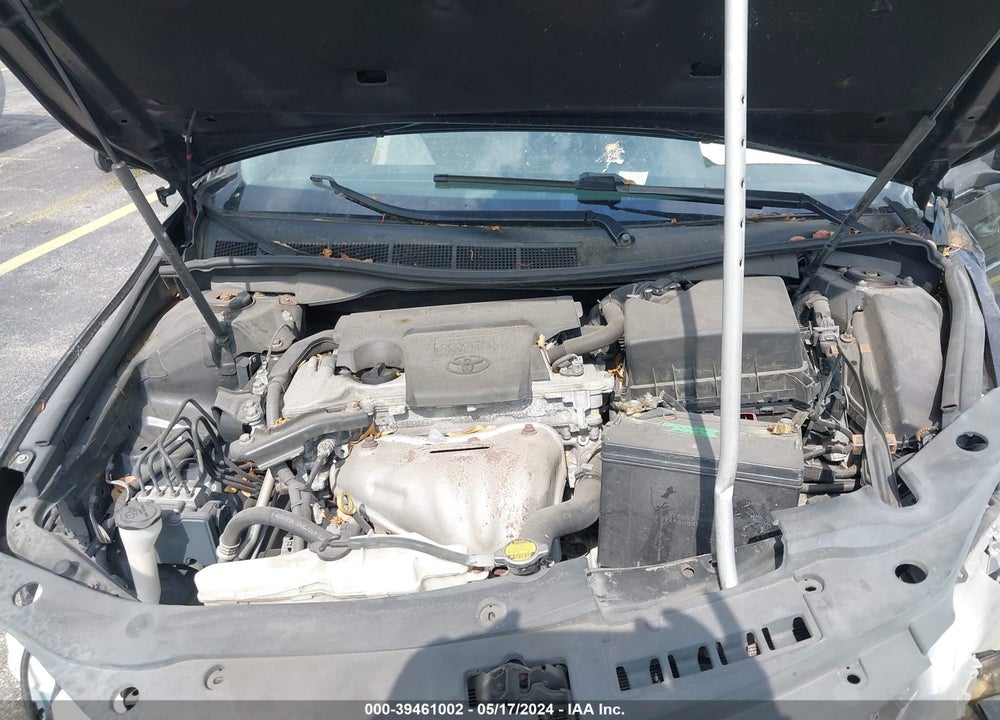 2015 TOYOTA CAMRY XLE VIN: 4T1BF1FK5FU987214
