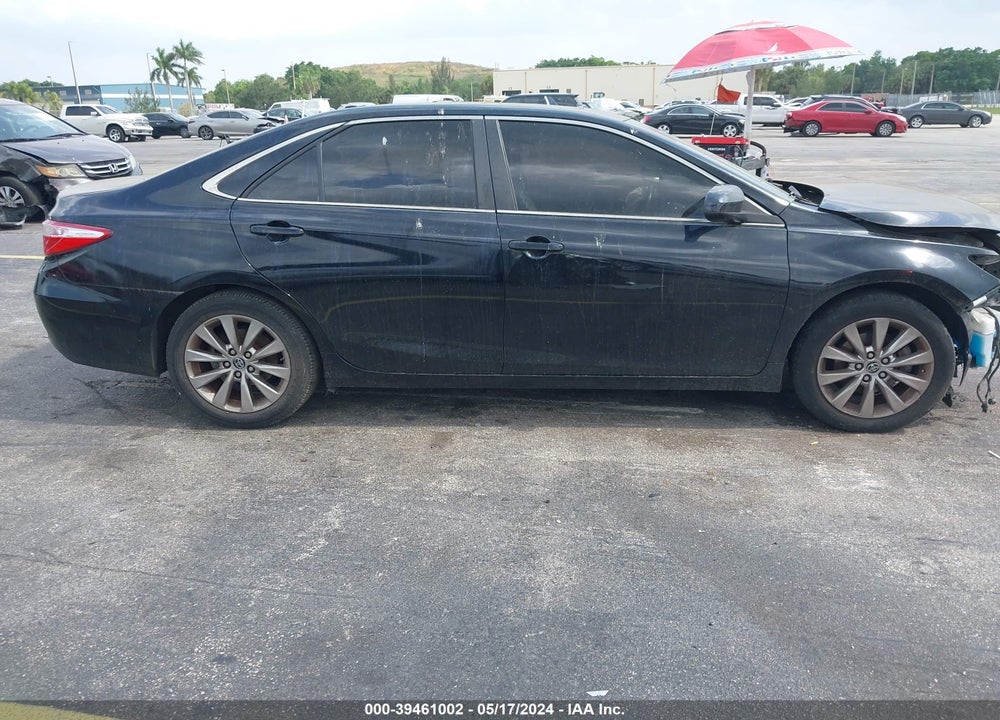 2015 TOYOTA CAMRY XLE VIN: 4T1BF1FK5FU987214