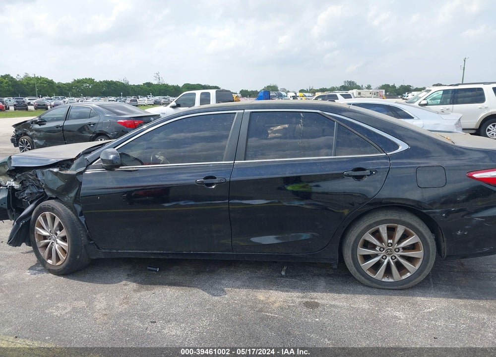 2015 TOYOTA CAMRY XLE VIN: 4T1BF1FK5FU987214