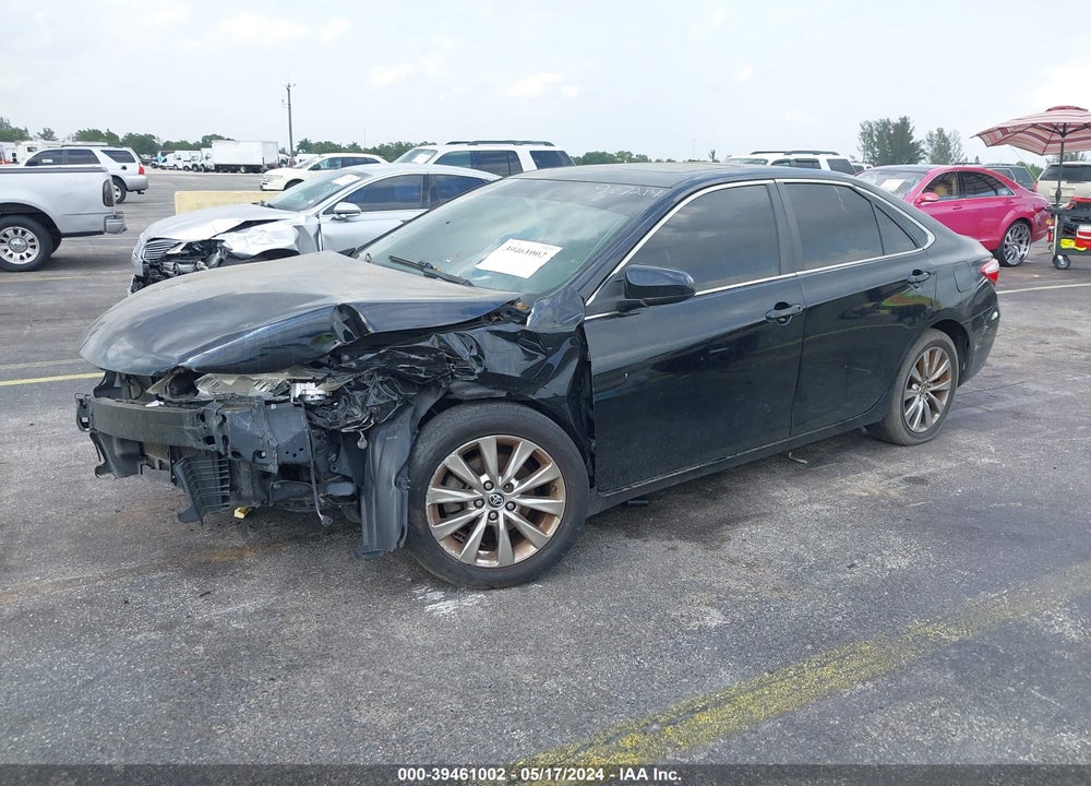 2015 TOYOTA CAMRY XLE VIN: 4T1BF1FK5FU987214