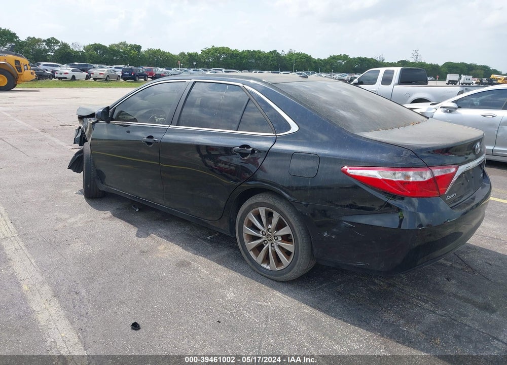 2015 TOYOTA CAMRY XLE VIN: 4T1BF1FK5FU987214