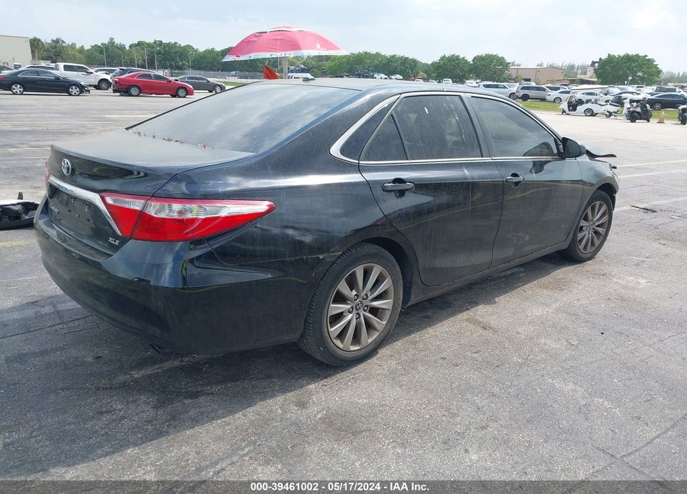 2015 TOYOTA CAMRY XLE VIN: 4T1BF1FK5FU987214