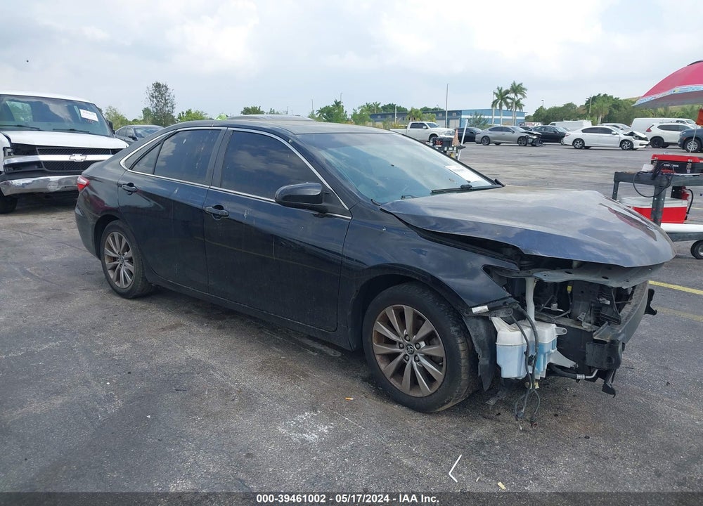 2015 TOYOTA CAMRY XLE VIN: 4T1BF1FK5FU987214