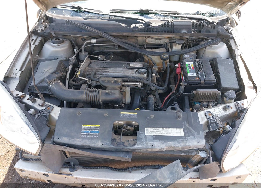 2004 CHEVROLET MALIBU VIN: 1G1ZS54F04F154247