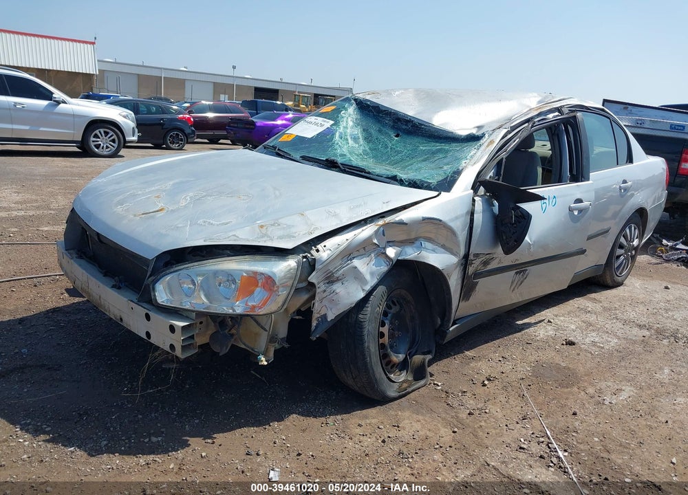 2004 CHEVROLET MALIBU VIN: 1G1ZS54F04F154247