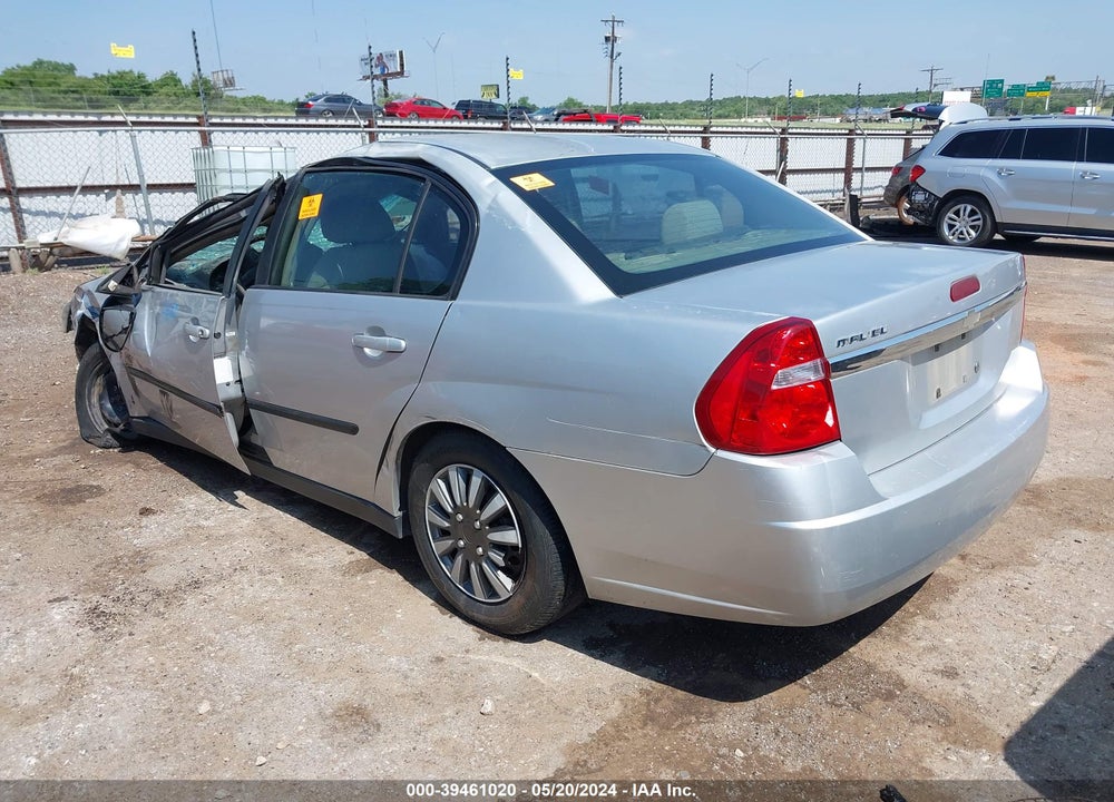 2004 CHEVROLET MALIBU VIN: 1G1ZS54F04F154247