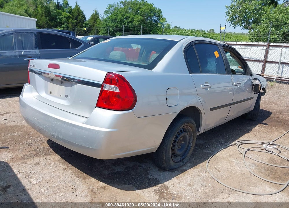 2004 CHEVROLET MALIBU VIN: 1G1ZS54F04F154247