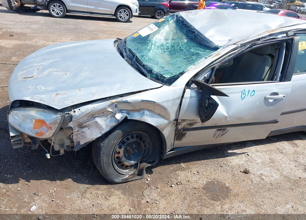 2004 CHEVROLET MALIBU VIN: 1G1ZS54F04F154247