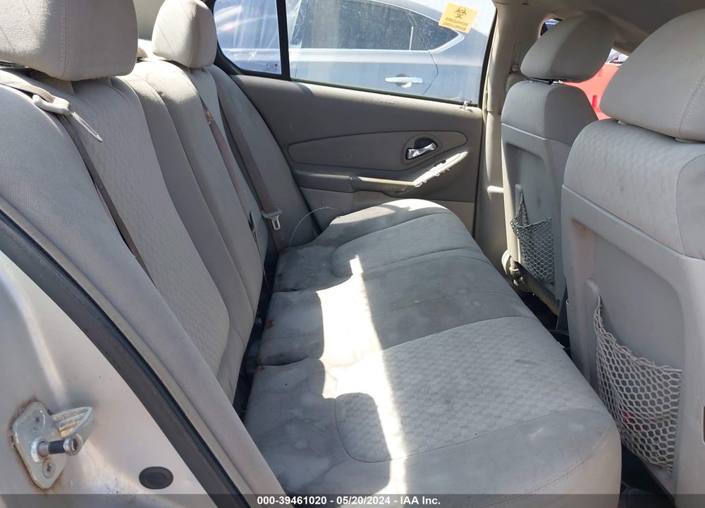 2004 CHEVROLET MALIBU VIN: 1G1ZS54F04F154247