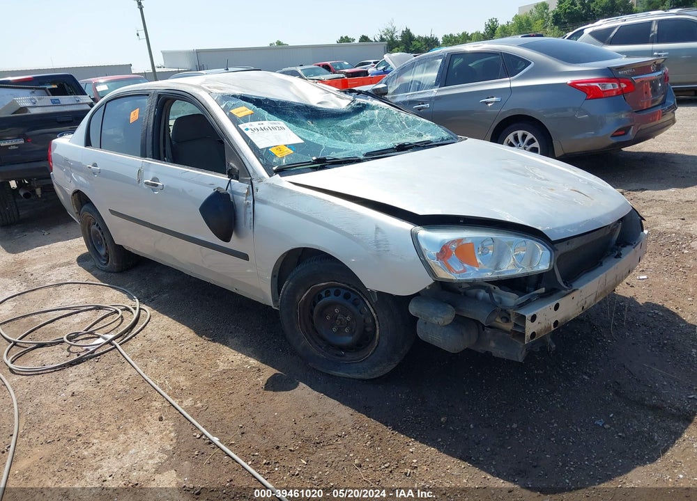 2004 CHEVROLET MALIBU VIN: 1G1ZS54F04F154247
