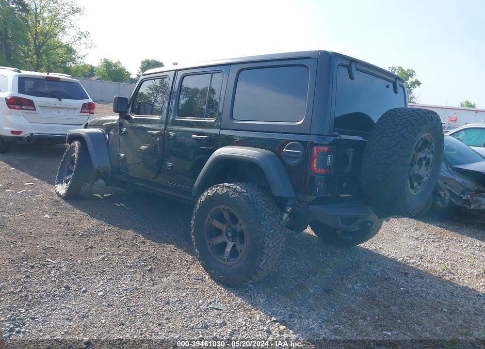 2019 JEEP WRANGLER UNLIMITED SPORT S 4X4 VIN: 1C4HJXDG4KW619040