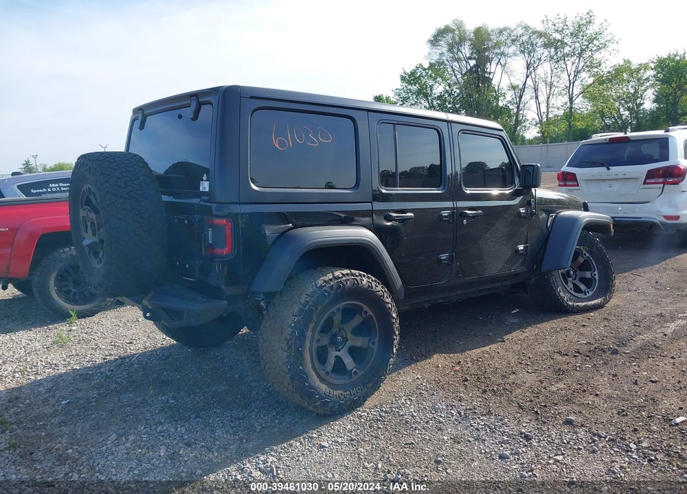 2019 JEEP WRANGLER UNLIMITED SPORT S 4X4 VIN: 1C4HJXDG4KW619040