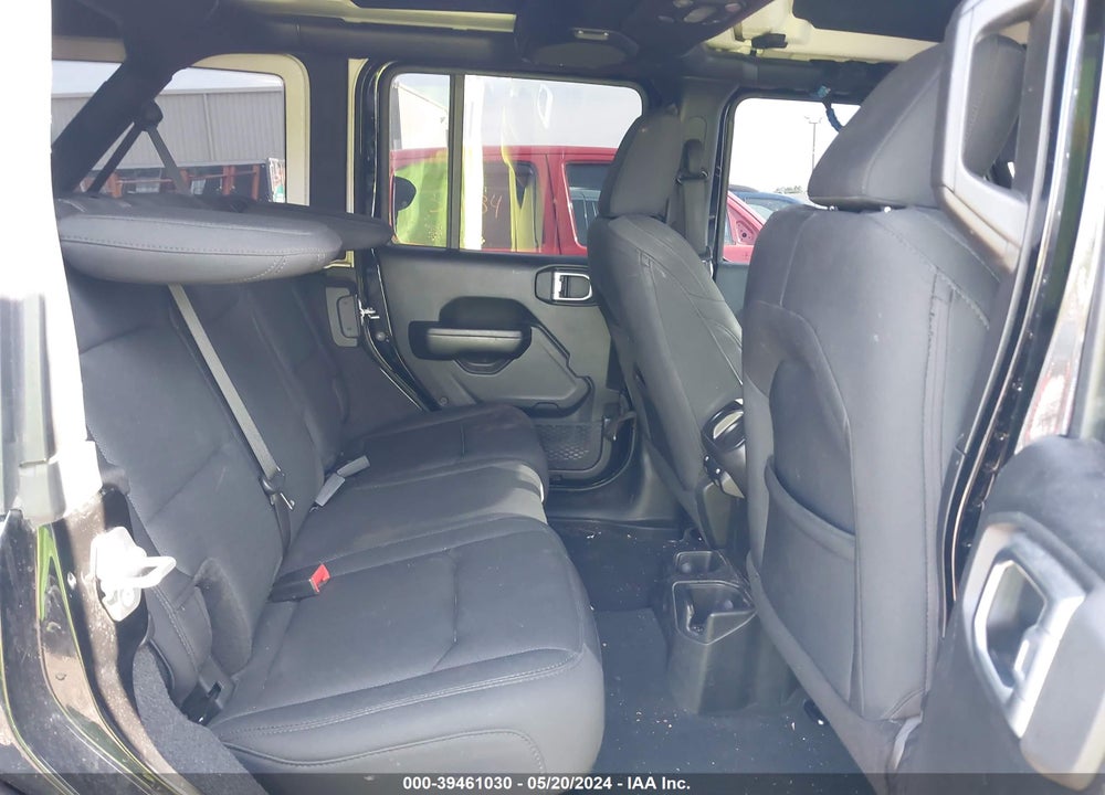 2019 JEEP WRANGLER UNLIMITED SPORT S 4X4 VIN: 1C4HJXDG4KW619040