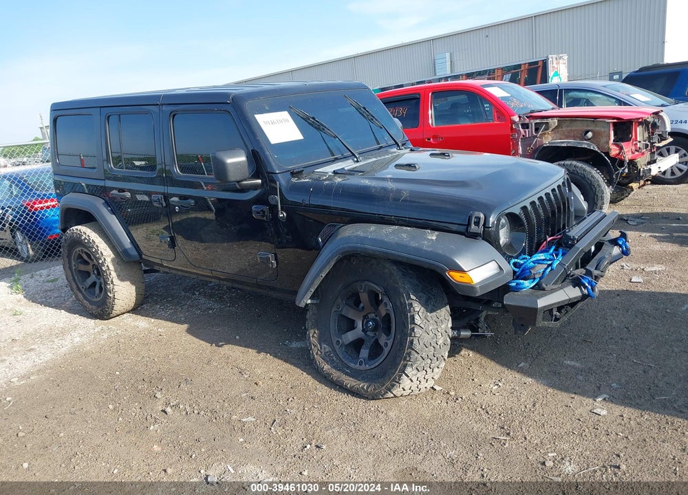 2019 JEEP WRANGLER UNLIMITED SPORT S 4X4 VIN: 1C4HJXDG4KW619040