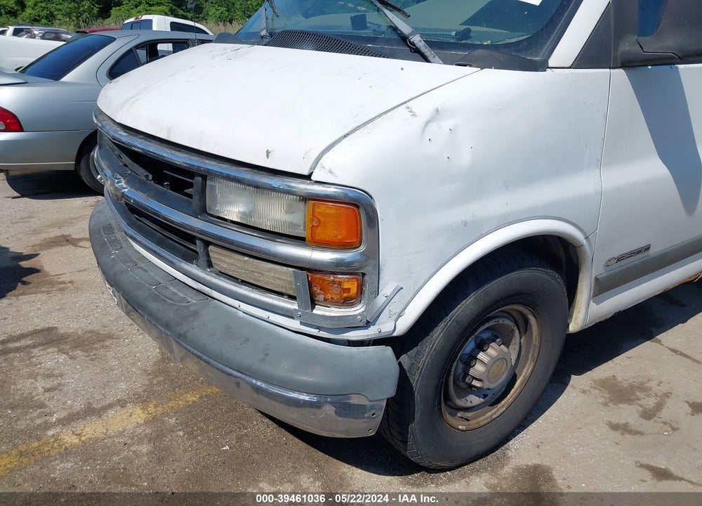 1999 CHEVROLET EXPRESS VIN: 1GAHG39R3X1088735