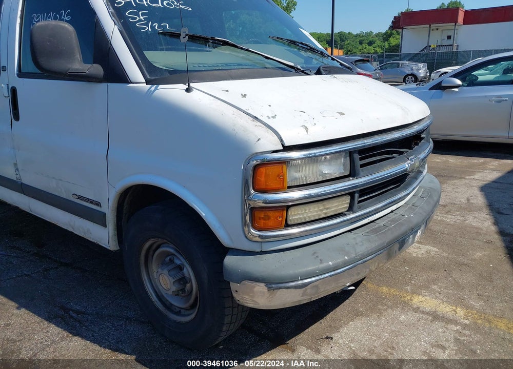 1999 CHEVROLET EXPRESS VIN: 1GAHG39R3X1088735