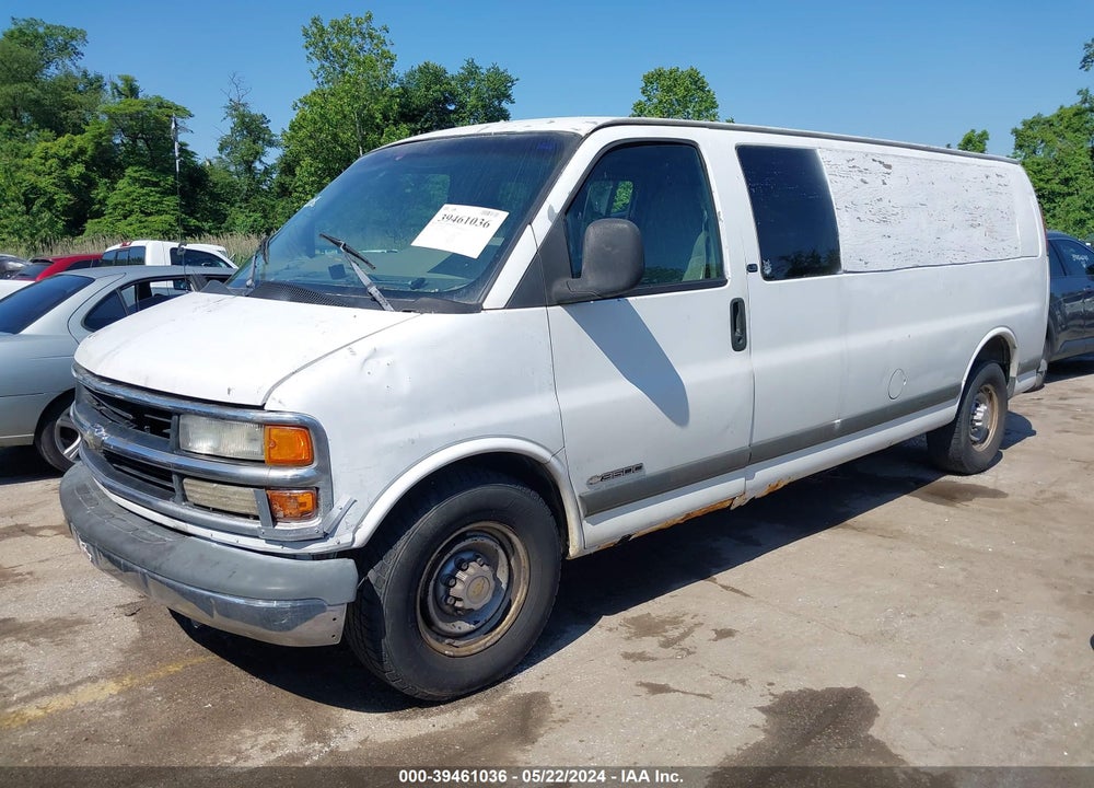 1999 CHEVROLET EXPRESS VIN: 1GAHG39R3X1088735