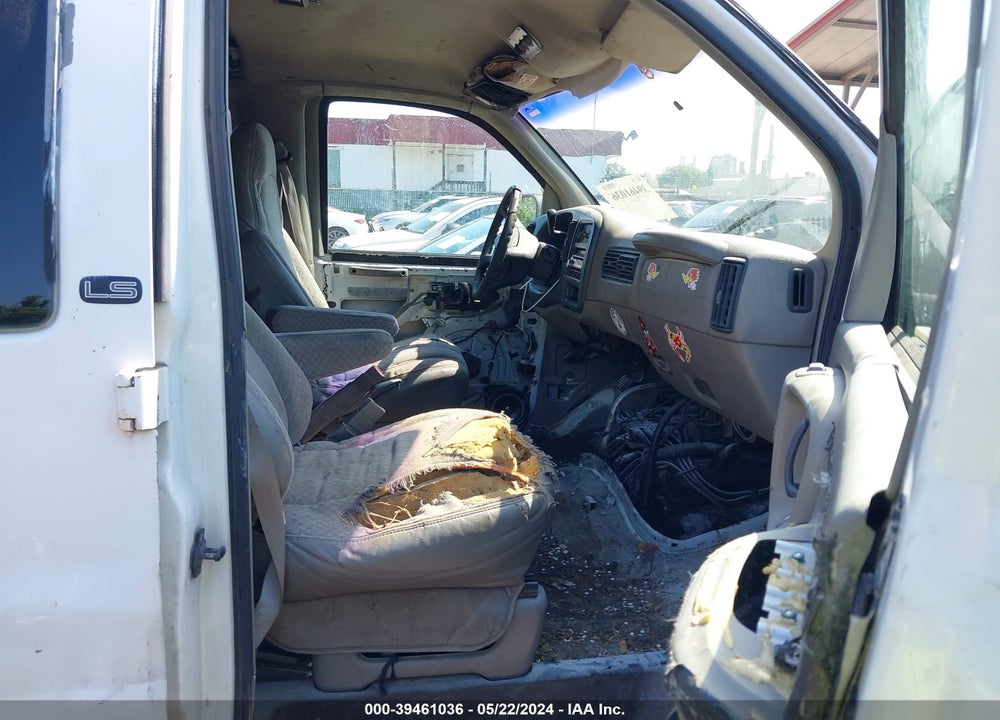 1999 CHEVROLET EXPRESS VIN: 1GAHG39R3X1088735