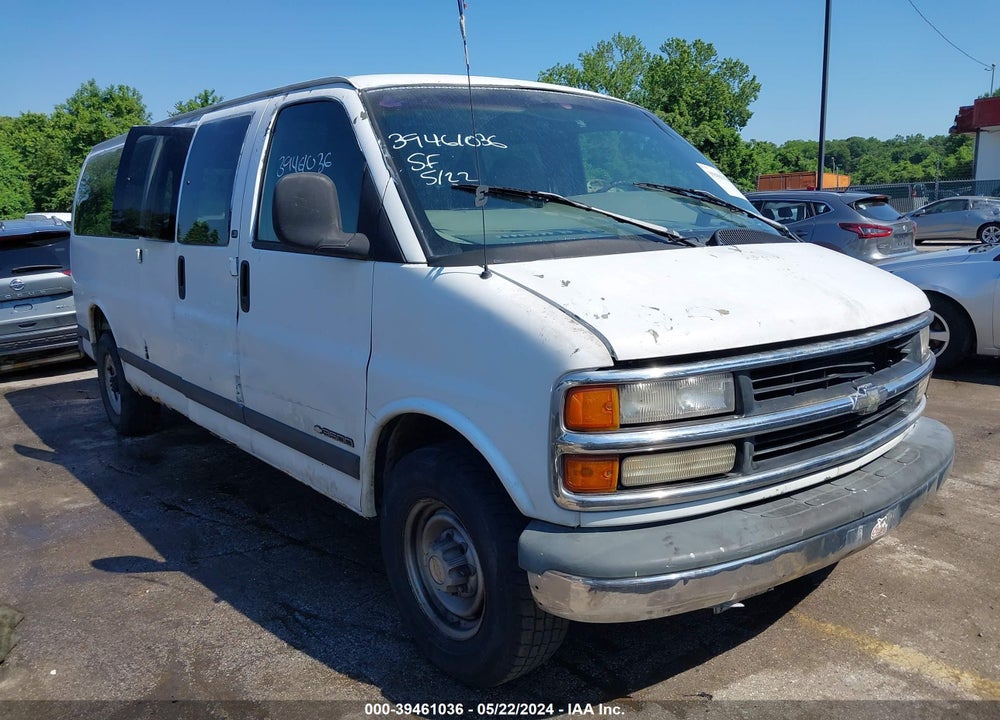 1999 CHEVROLET EXPRESS VIN: 1GAHG39R3X1088735