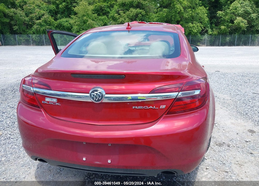 2014 BUICK REGAL TURBO VIN: 2G4GK5EX1E9201040