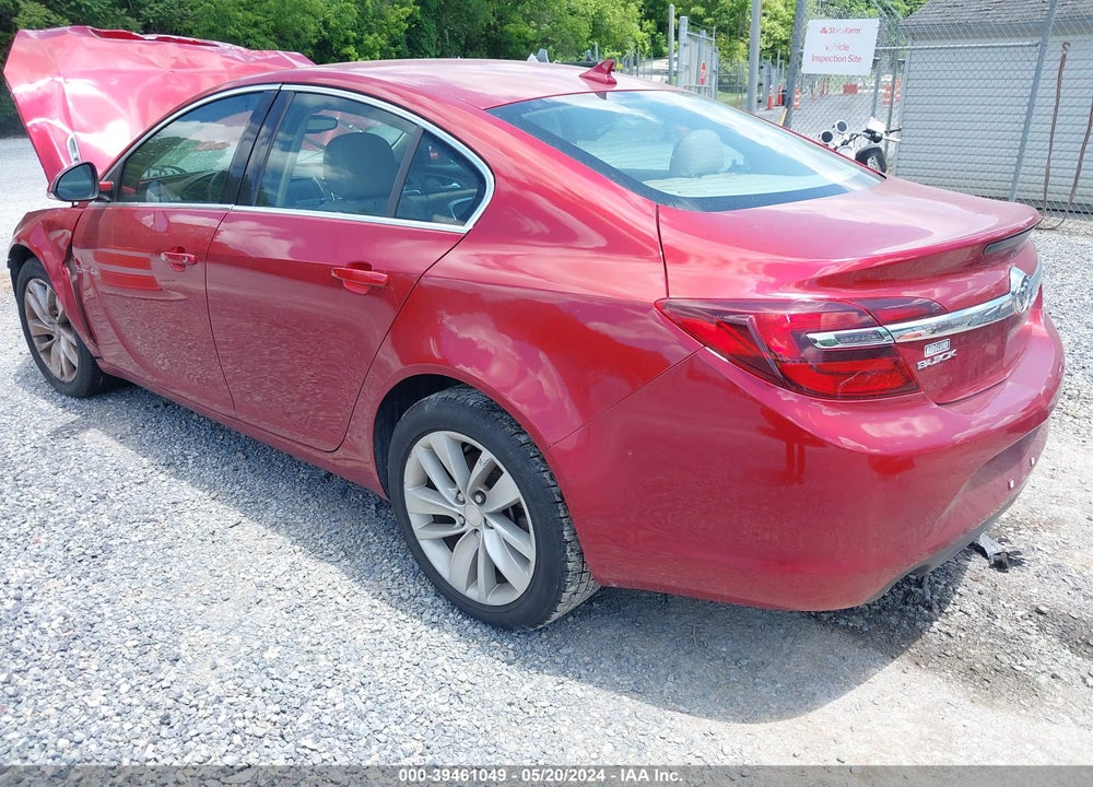 2014 BUICK REGAL TURBO VIN: 2G4GK5EX1E9201040