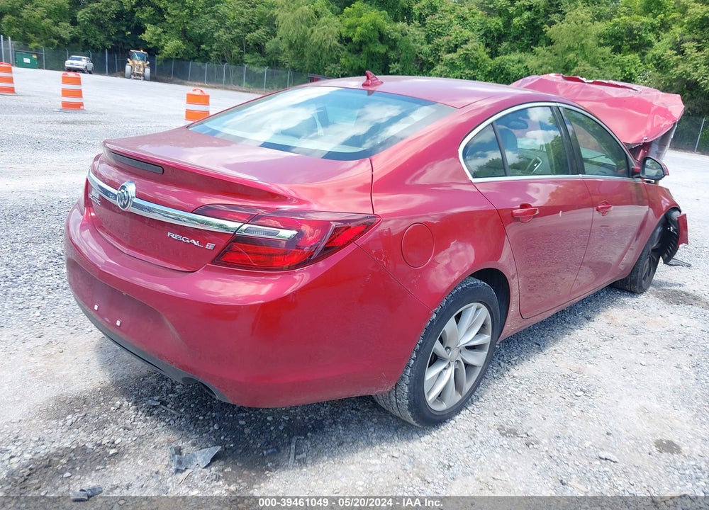 2014 BUICK REGAL TURBO VIN: 2G4GK5EX1E9201040