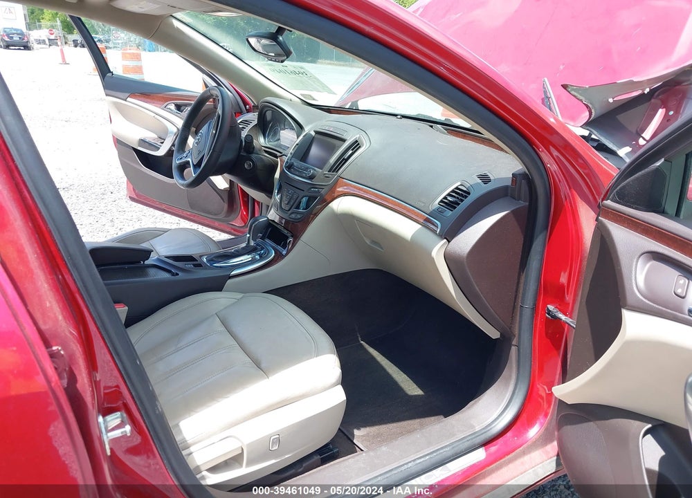 2014 BUICK REGAL TURBO VIN: 2G4GK5EX1E9201040