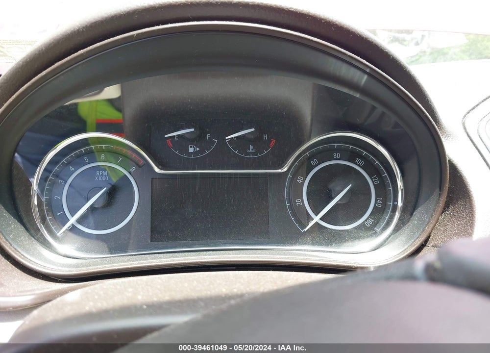 2014 BUICK REGAL TURBO VIN: 2G4GK5EX1E9201040