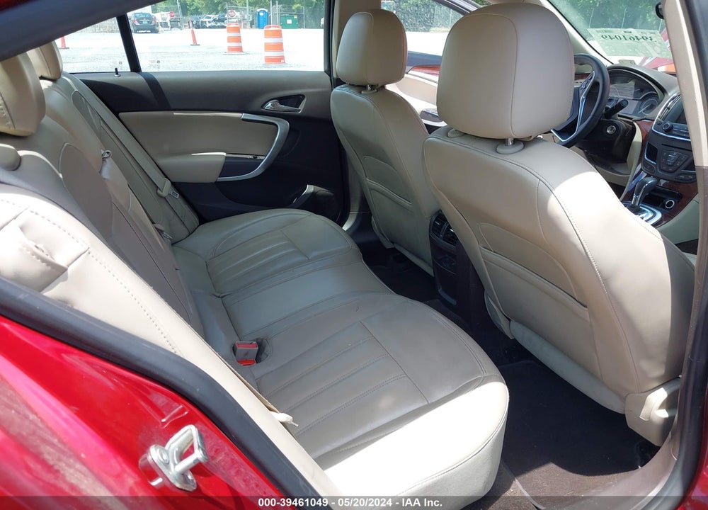 2014 BUICK REGAL TURBO VIN: 2G4GK5EX1E9201040
