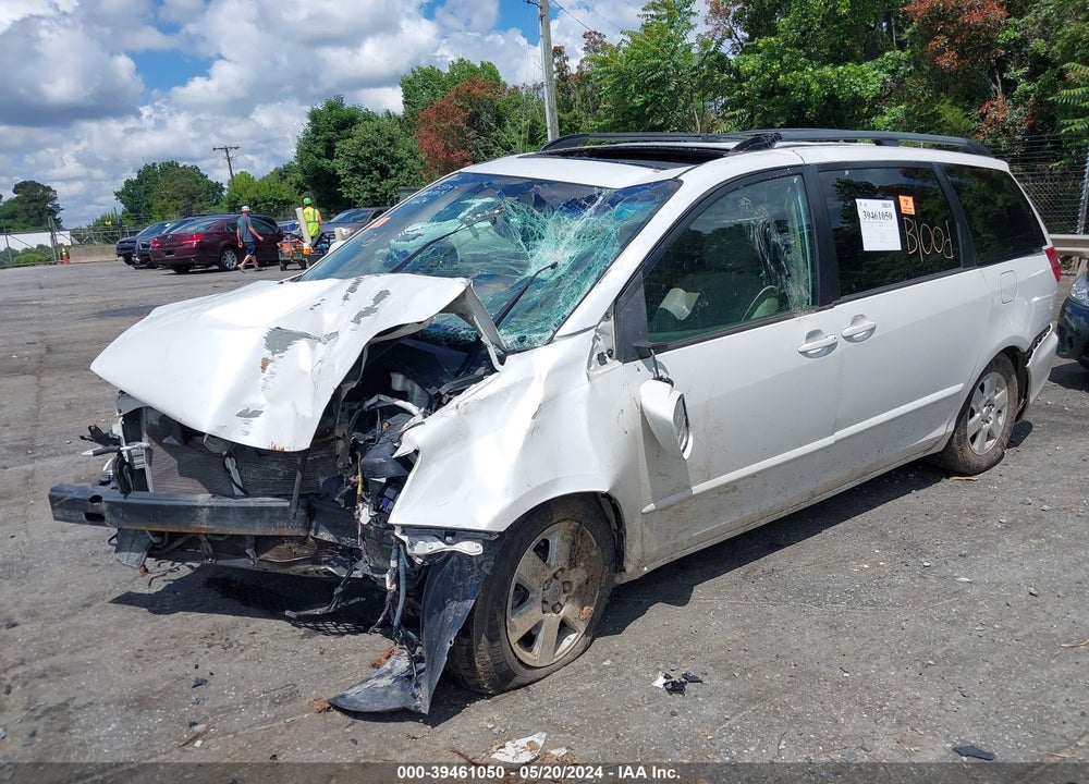 2006 TOYOTA SIENNA XLE VIN: 5TDZA22C66S398795