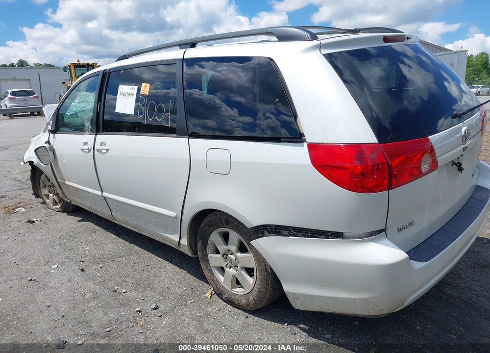 2006 TOYOTA SIENNA XLE VIN: 5TDZA22C66S398795