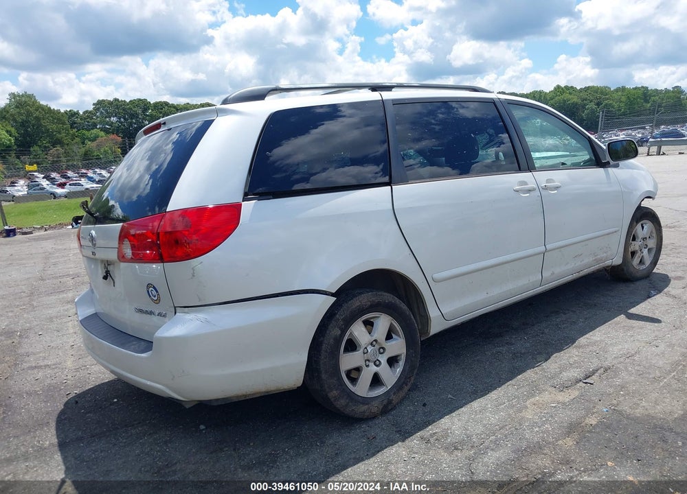 2006 TOYOTA SIENNA XLE VIN: 5TDZA22C66S398795