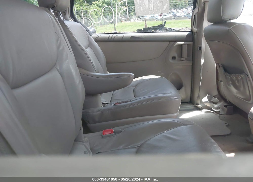 2006 TOYOTA SIENNA XLE VIN: 5TDZA22C66S398795