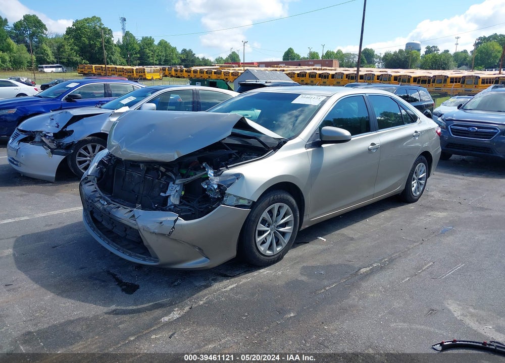 2015 TOYOTA CAMRY LE VIN: 4T1BF1FK2FU486510