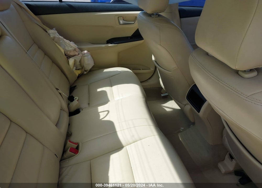 2015 TOYOTA CAMRY LE VIN: 4T1BF1FK2FU486510