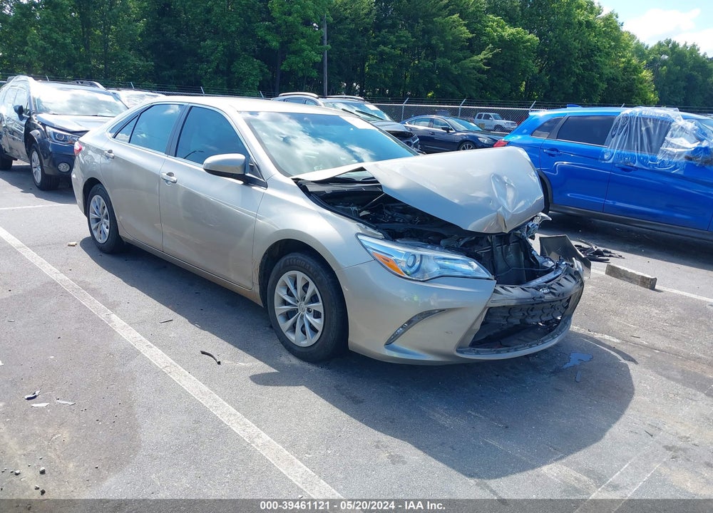 2015 TOYOTA CAMRY LE VIN: 4T1BF1FK2FU486510