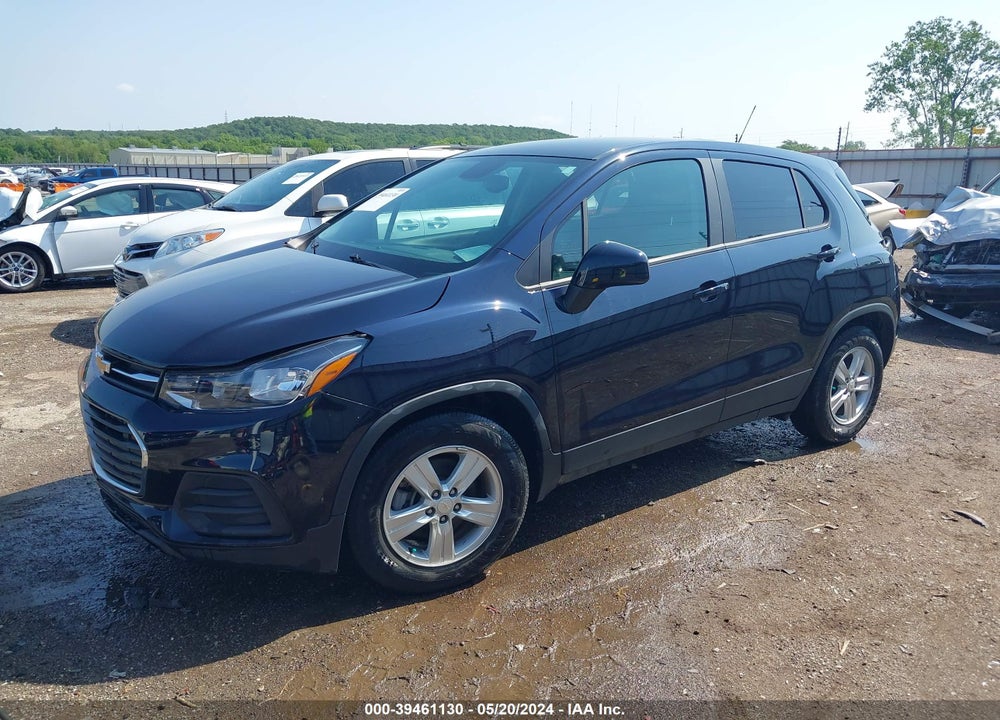 2022 CHEVROLET TRAX FWD LS VIN: KL7CJKSMXNB535674