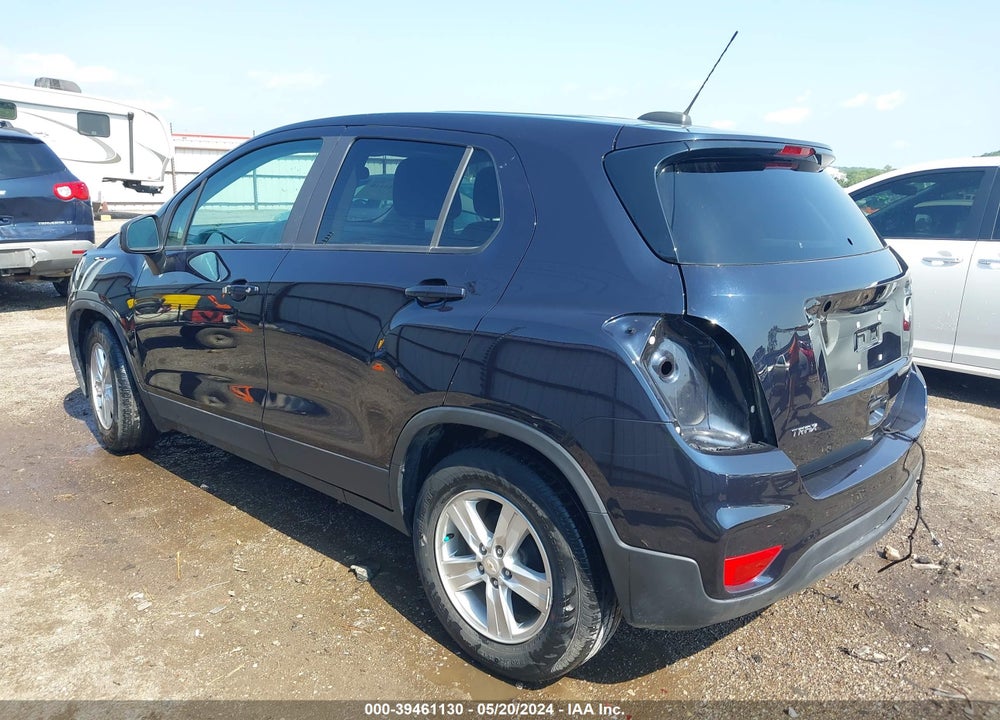 2022 CHEVROLET TRAX FWD LS VIN: KL7CJKSMXNB535674