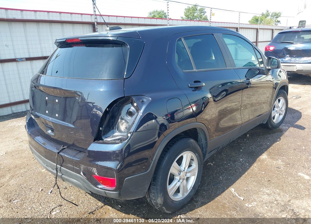 2022 CHEVROLET TRAX FWD LS VIN: KL7CJKSMXNB535674