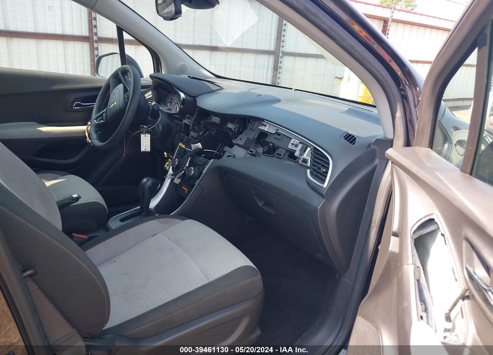 2022 CHEVROLET TRAX FWD LS VIN: KL7CJKSMXNB535674