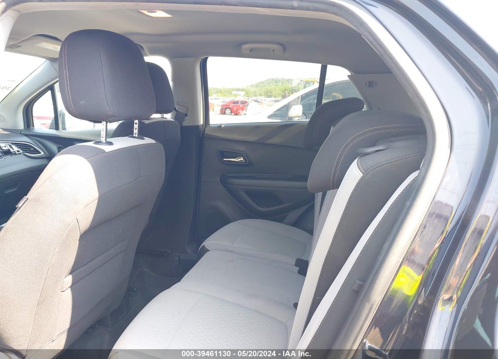 2022 CHEVROLET TRAX FWD LS VIN: KL7CJKSMXNB535674