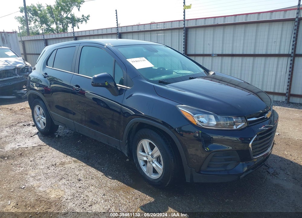 2022 CHEVROLET TRAX FWD LS VIN: KL7CJKSMXNB535674