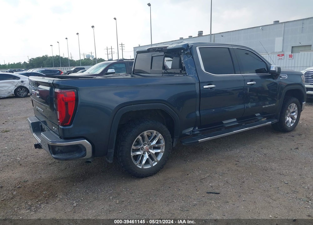2020 GMC SIERRA 1500 VIN: 3GTP8DED3LG261178