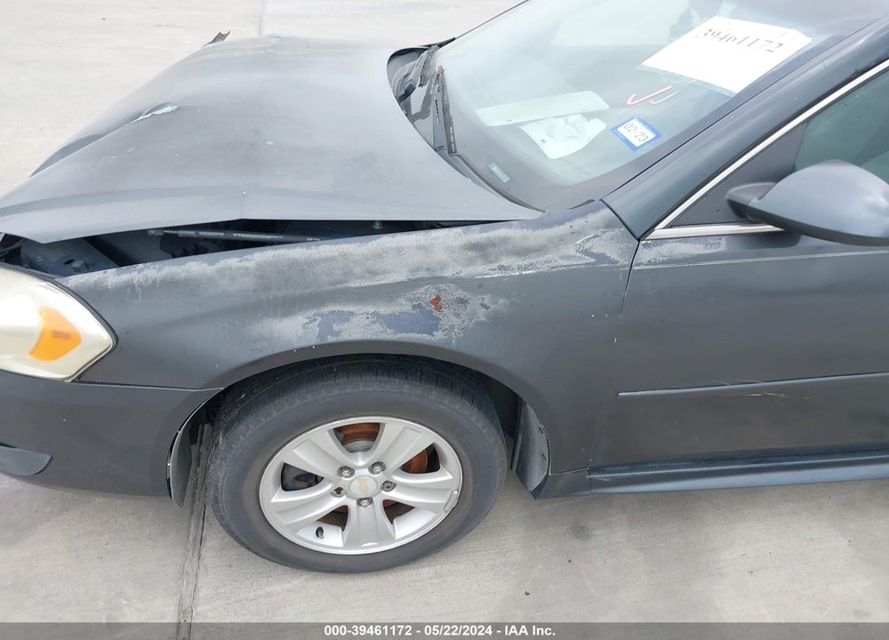 2011 CHEVROLET IMPALA LT VIN: 2G1WG5EKXB1164790