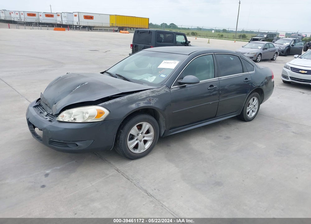 2011 CHEVROLET IMPALA LT VIN: 2G1WG5EKXB1164790